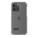 Clear iPhone Case - Eric