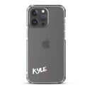 Clear iPhone Case - Kyle Blessed