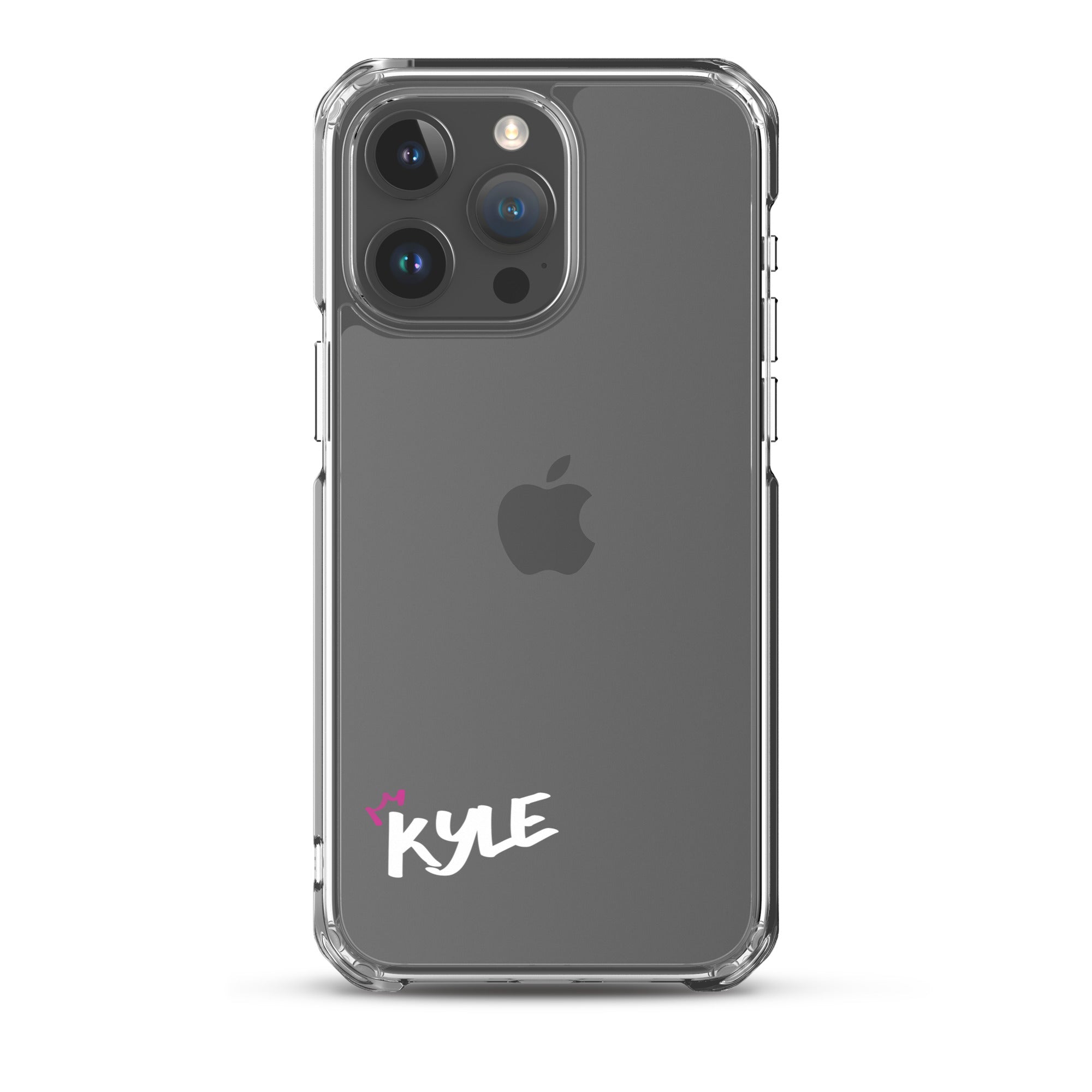 Clear iPhone Case - Kyle