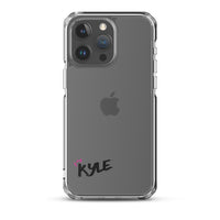 Clear iPhone Case - Kyle