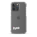 Clear iPhone Case - Kyra