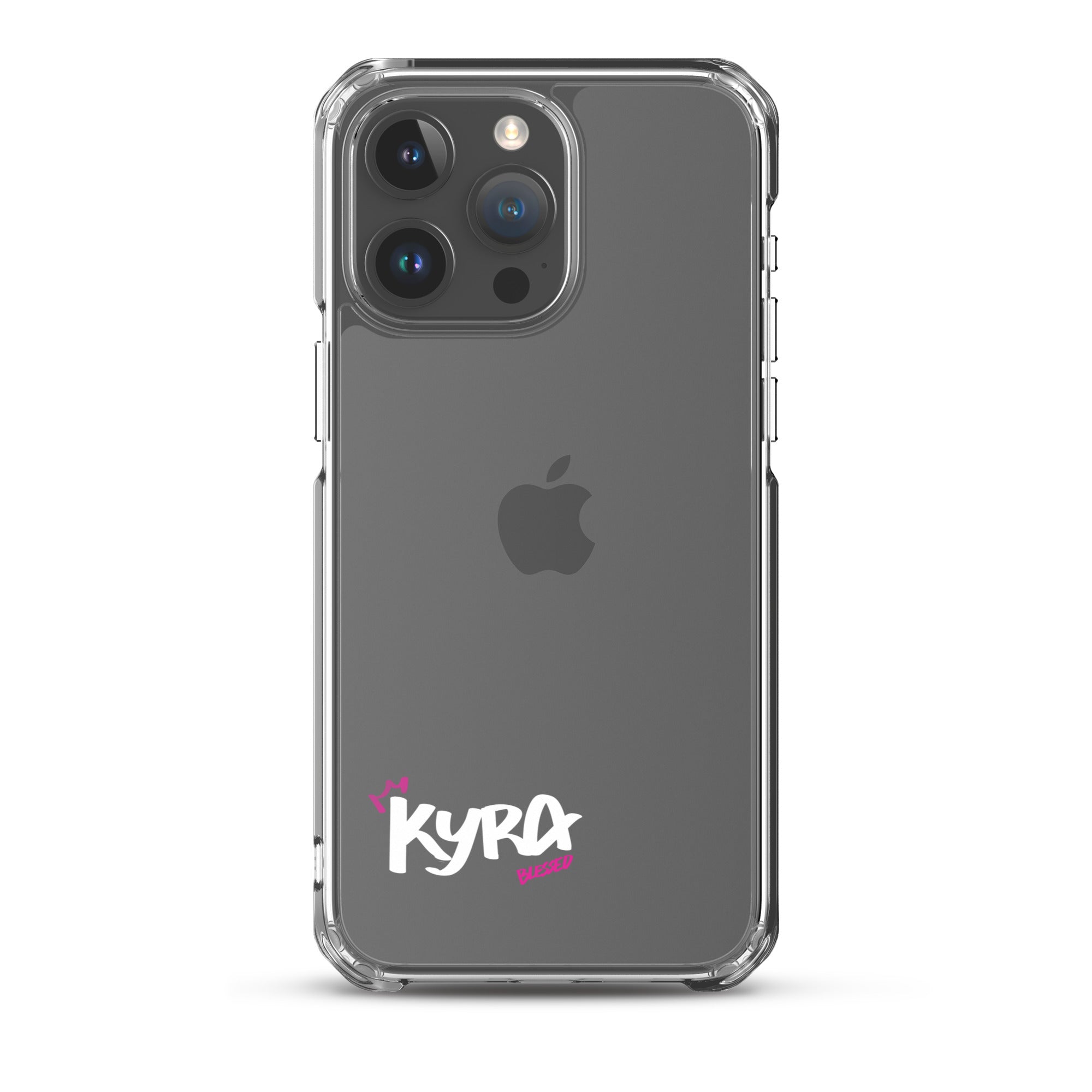 Clear iPhone Case - Kyra Blessed