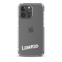 Clear iPhone Case - Liberio Blessed