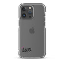 Clear iPhone Case - Luis