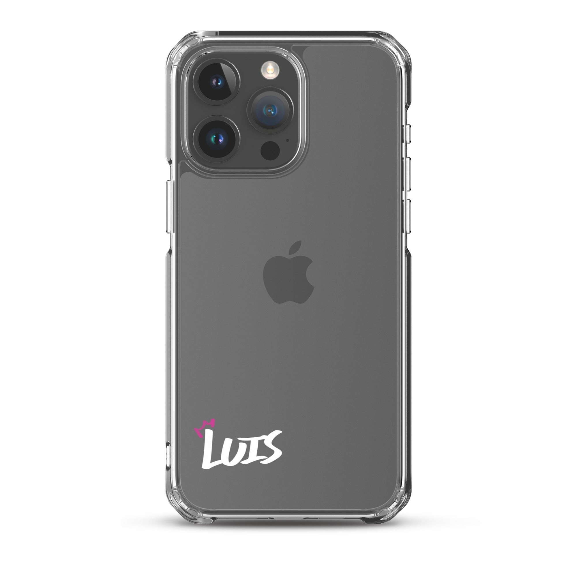 Clear iPhone Case - Luis