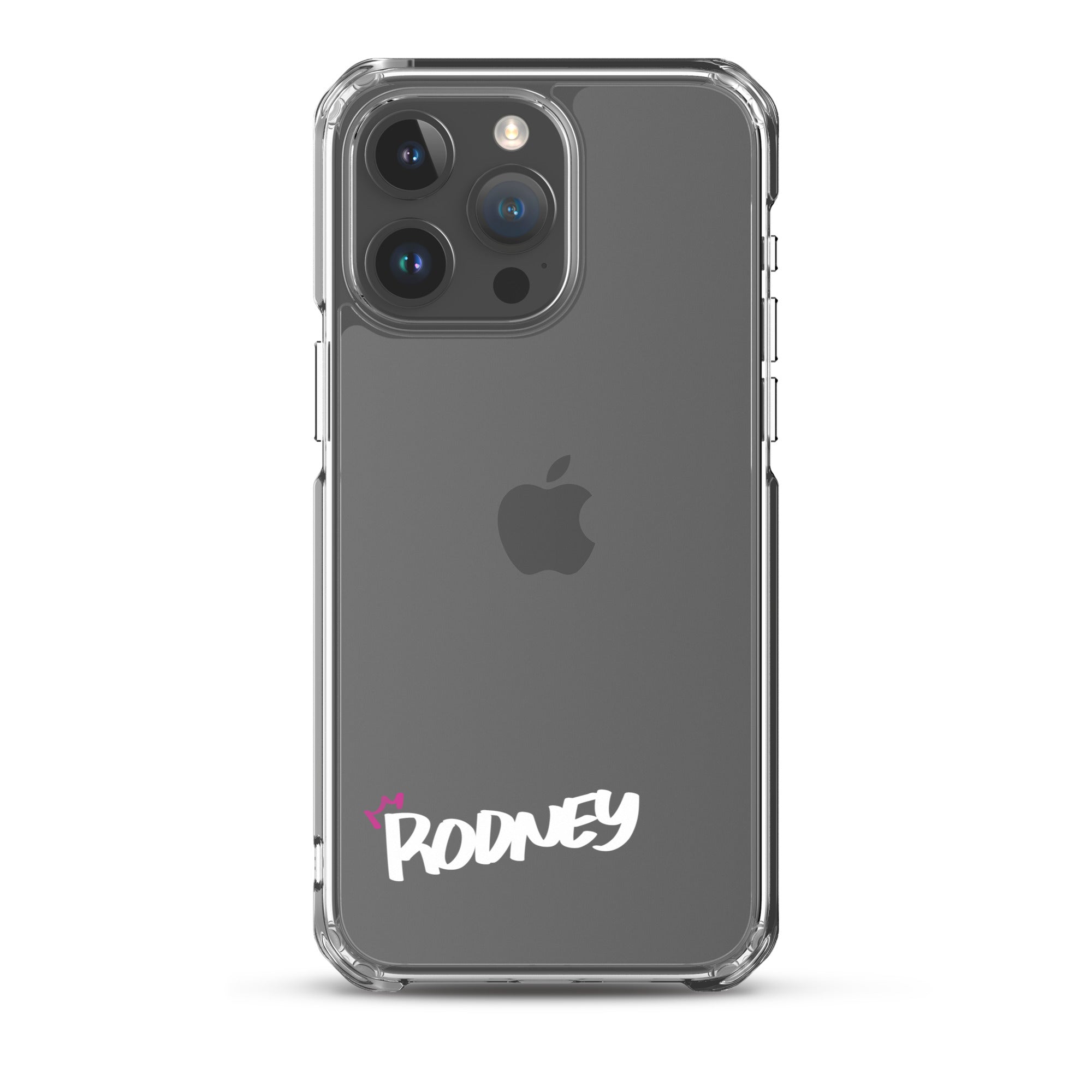 Clear iPhone Case - Rodney