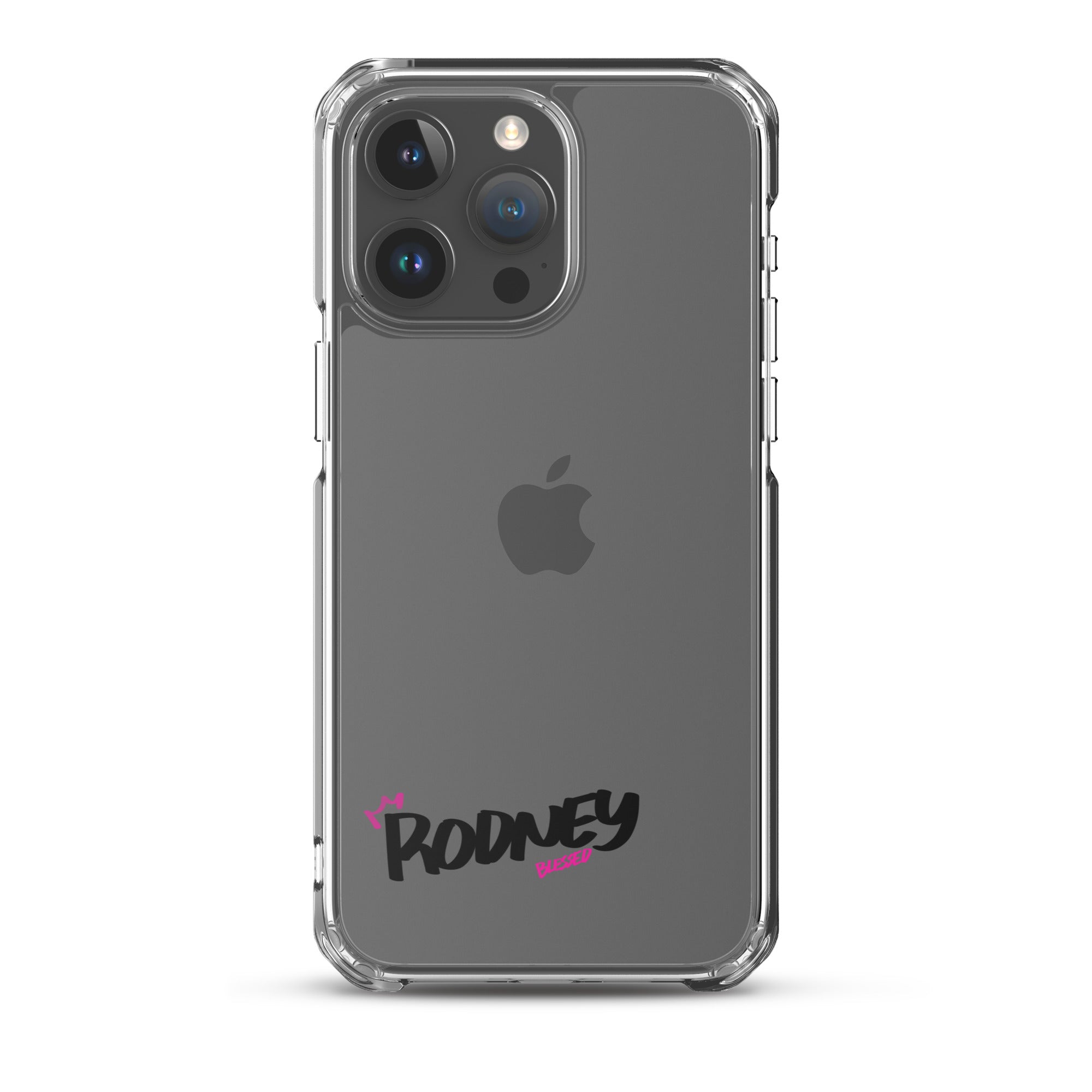 Clear iPhone Case - Rodney Blessed