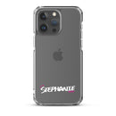 Clear iPhone Case - Stephanie Blessed