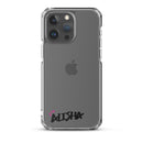 Clear iPhone Case - Alisha