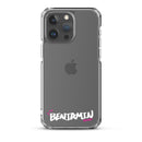 Clear iPhone Case - Benjamin Blessed