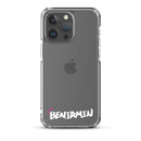 Clear iPhone Case - Benjamin