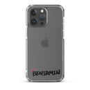 Clear iPhone Case - Bemjamin