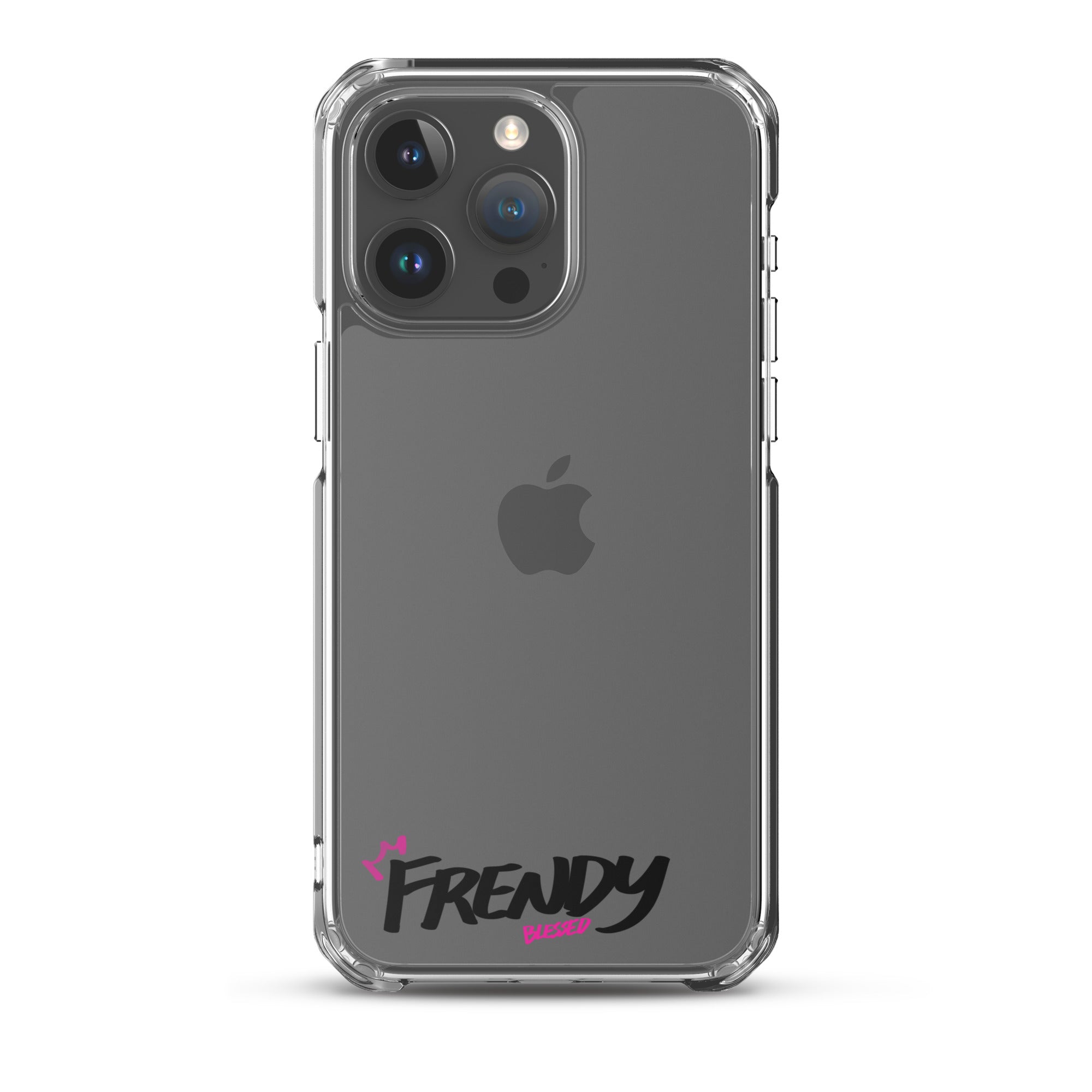 Clear iPhone Case - Frendy Blessed