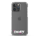 Clear iPhone Case - Frendy Blessed