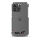 Clear iPhone Case - Juliet Blessed