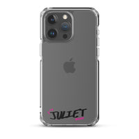 Clear iPhone Case - Juliet Blessed