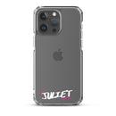 Clear iPhone Case - Juliet Blessed