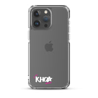 Clear iPhone Case - Khoa Blessed