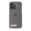 Clear iPhone Case - Kiela Blessed