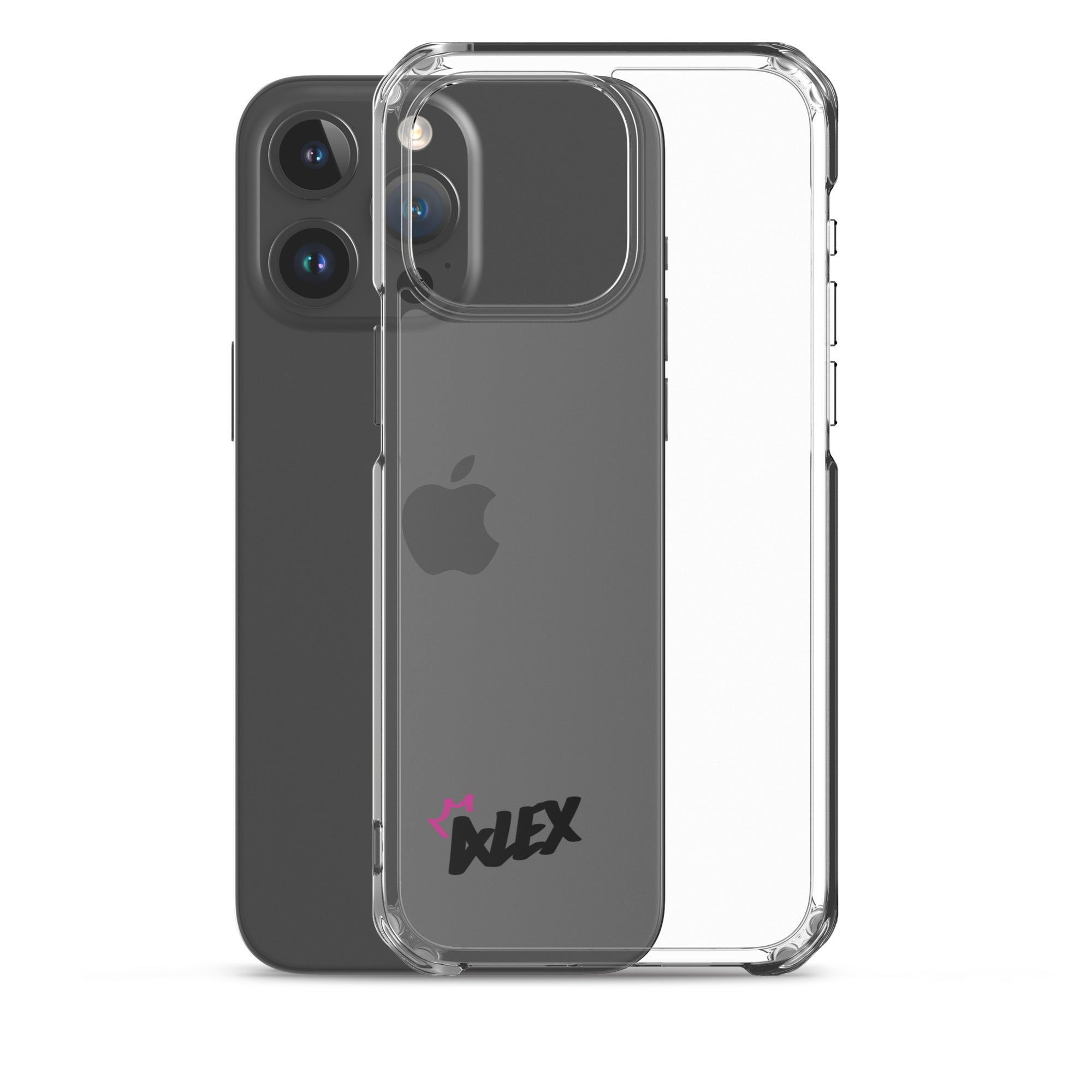 Clear iPhone Case - Alex