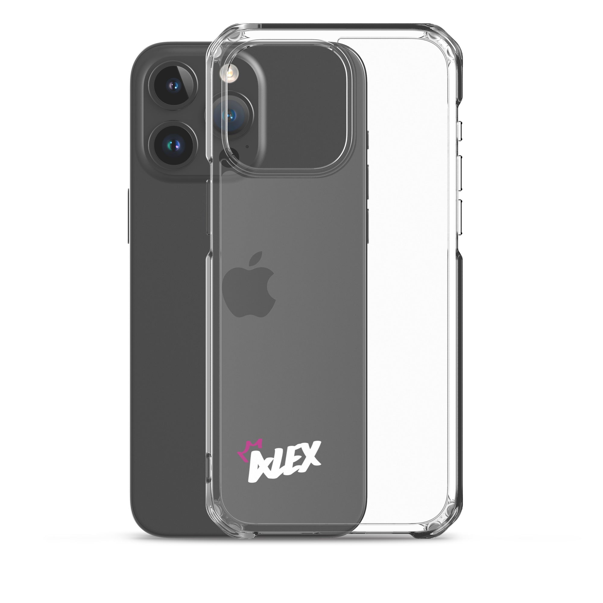 Clear iPhone Case - Alex