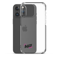 Clear iPhone Case - Alex Blessed