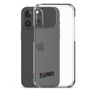 Clear iPhone Case - Binh