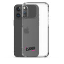 Clear iPhone Case - Binh Blessed