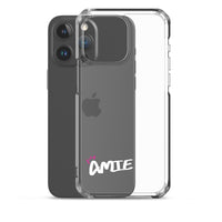 Clear iPhone Case - Amie