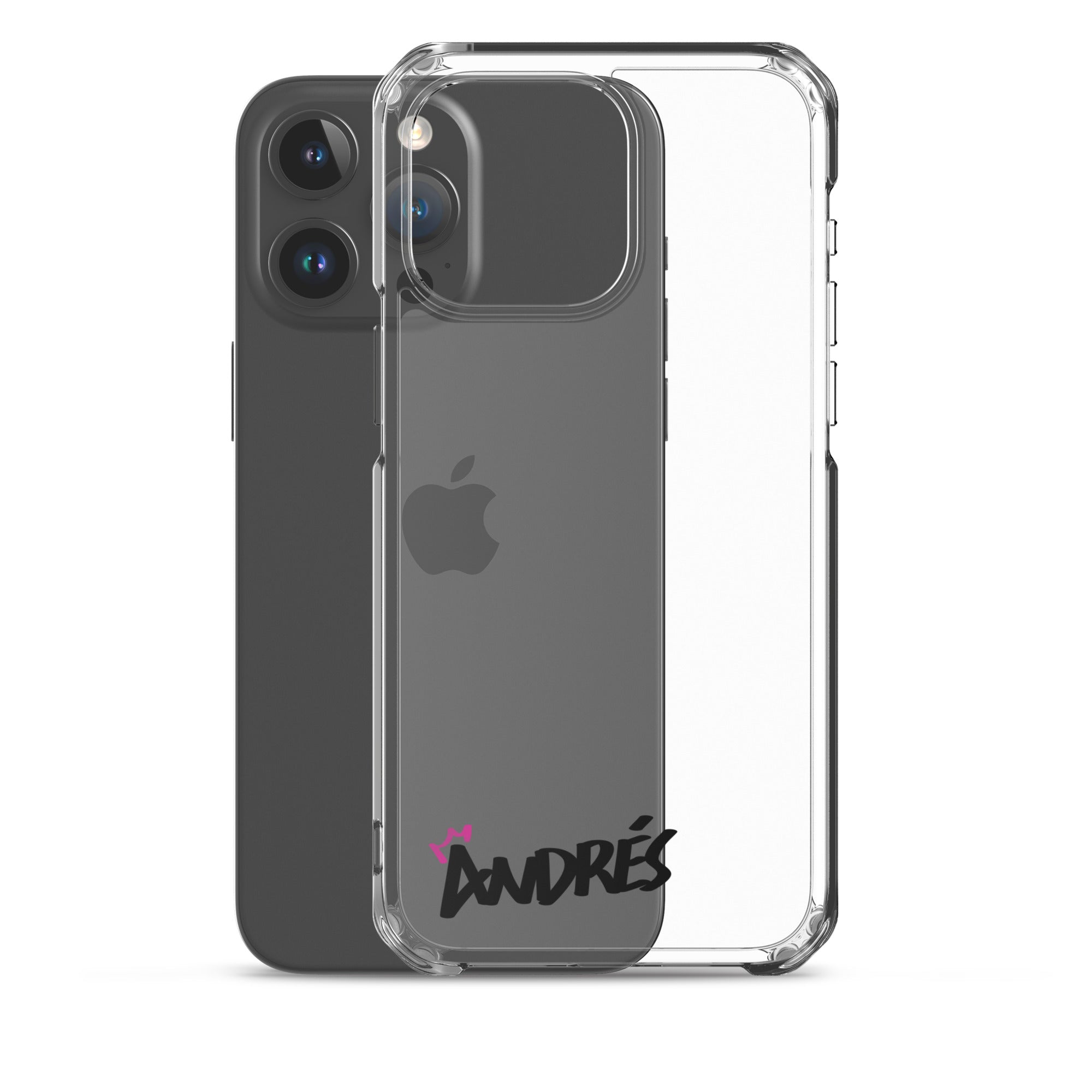 Clear iPhone Case - Andres