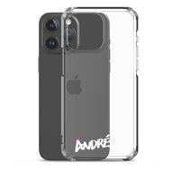 Clear iPhone Case - Andres