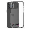 Clear iPhone Case - Andres Blessed