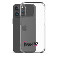 Clear iPhone Case - Angelo Blessed