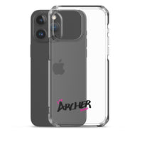 Clear iPhone Case - Archer Blessed