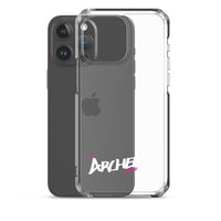 Clear iPhone Case - Archer Blessed