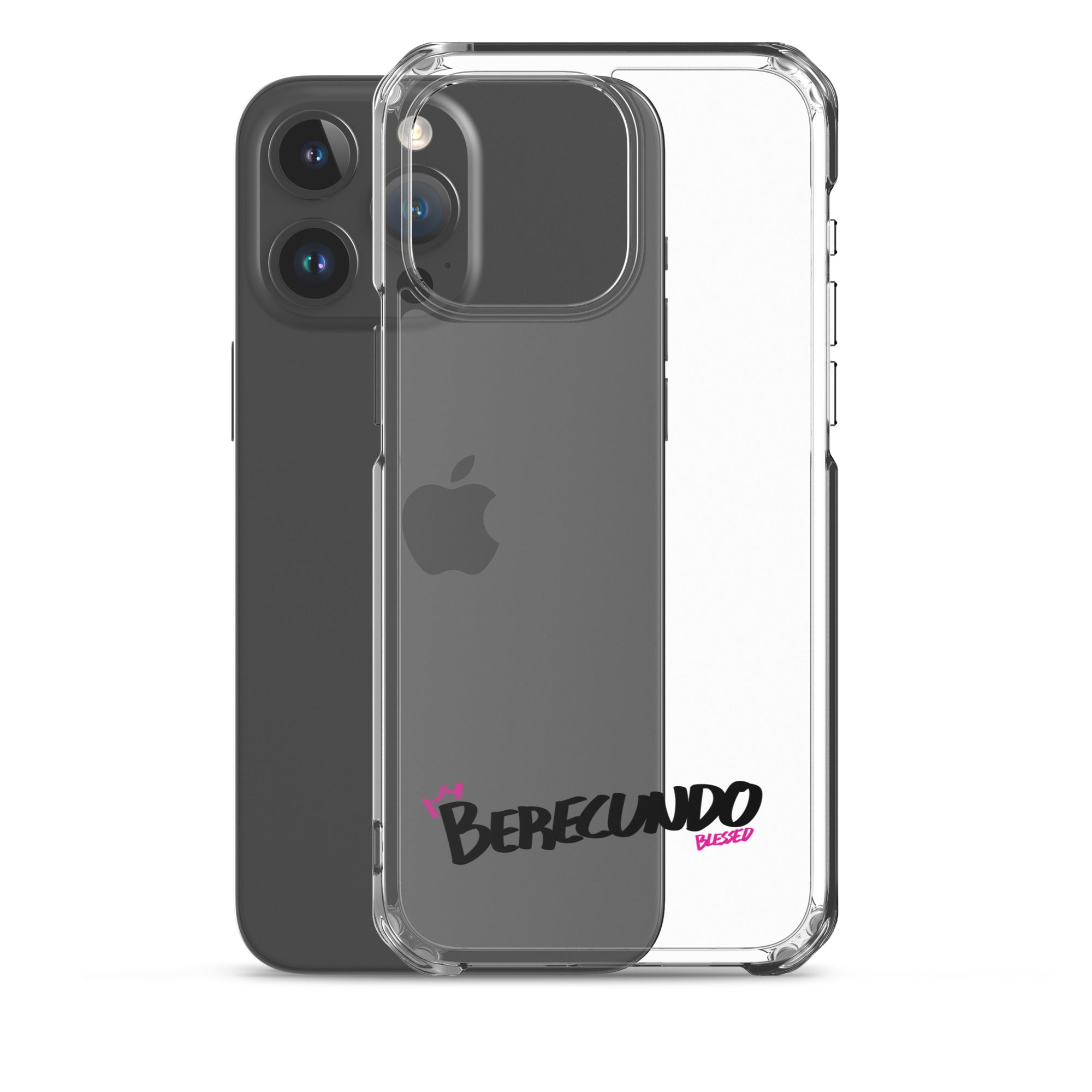 Clear iPhone Case - Berecundo Blessed