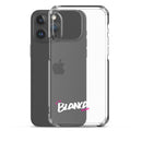 Clear iPhone Case - Blanca Blessed