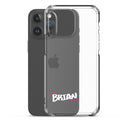 Clear iPhone Case - Brian Blessed