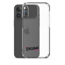 Clear iPhone Case - Brian Blessed