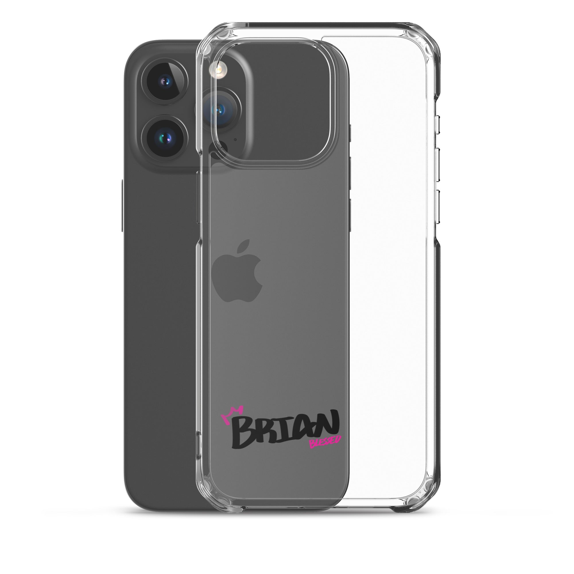 Clear iPhone Case - Brian Blessed