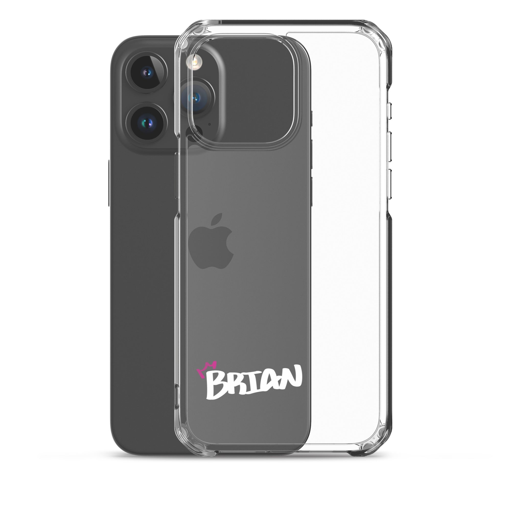 Clear iPhone Case - Brian