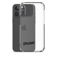 Clear iPhone Case - Brian