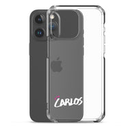 Clear iPhone Case - Carlos