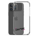 Clear iPhone Case - Dalmai Blessed