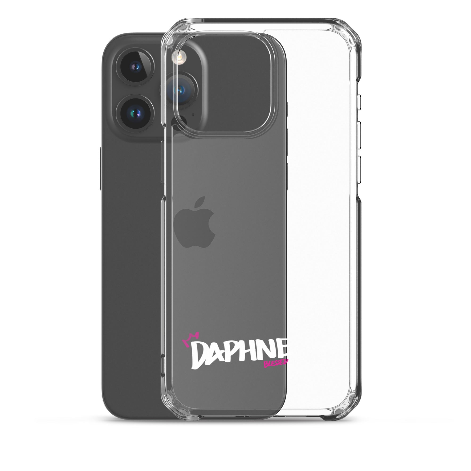 Clear iPhone Case - Daphne Blessed