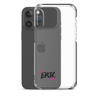 Clear iPhone Case - Eric Blessed