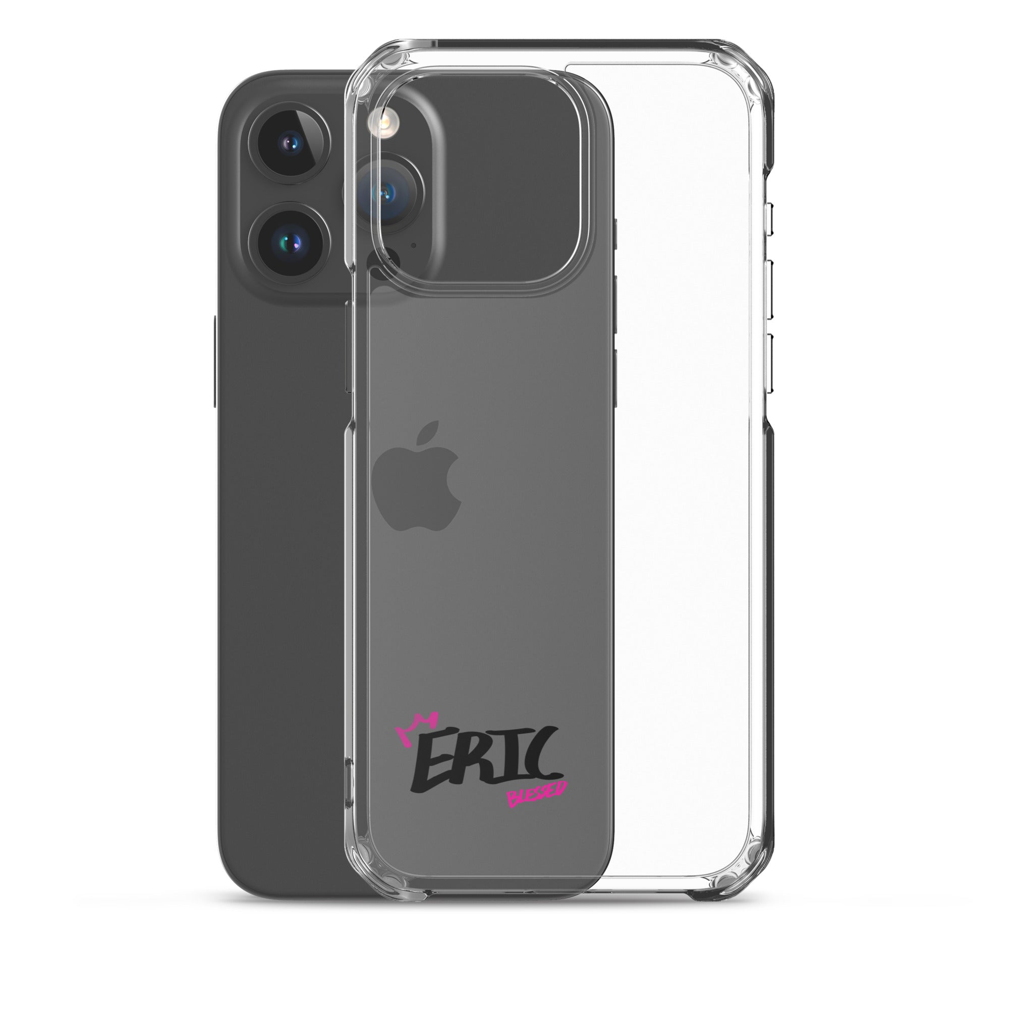 Clear iPhone Case - Eric Blessed