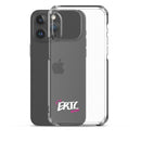 Clear iPhone Case - Eric Blessed