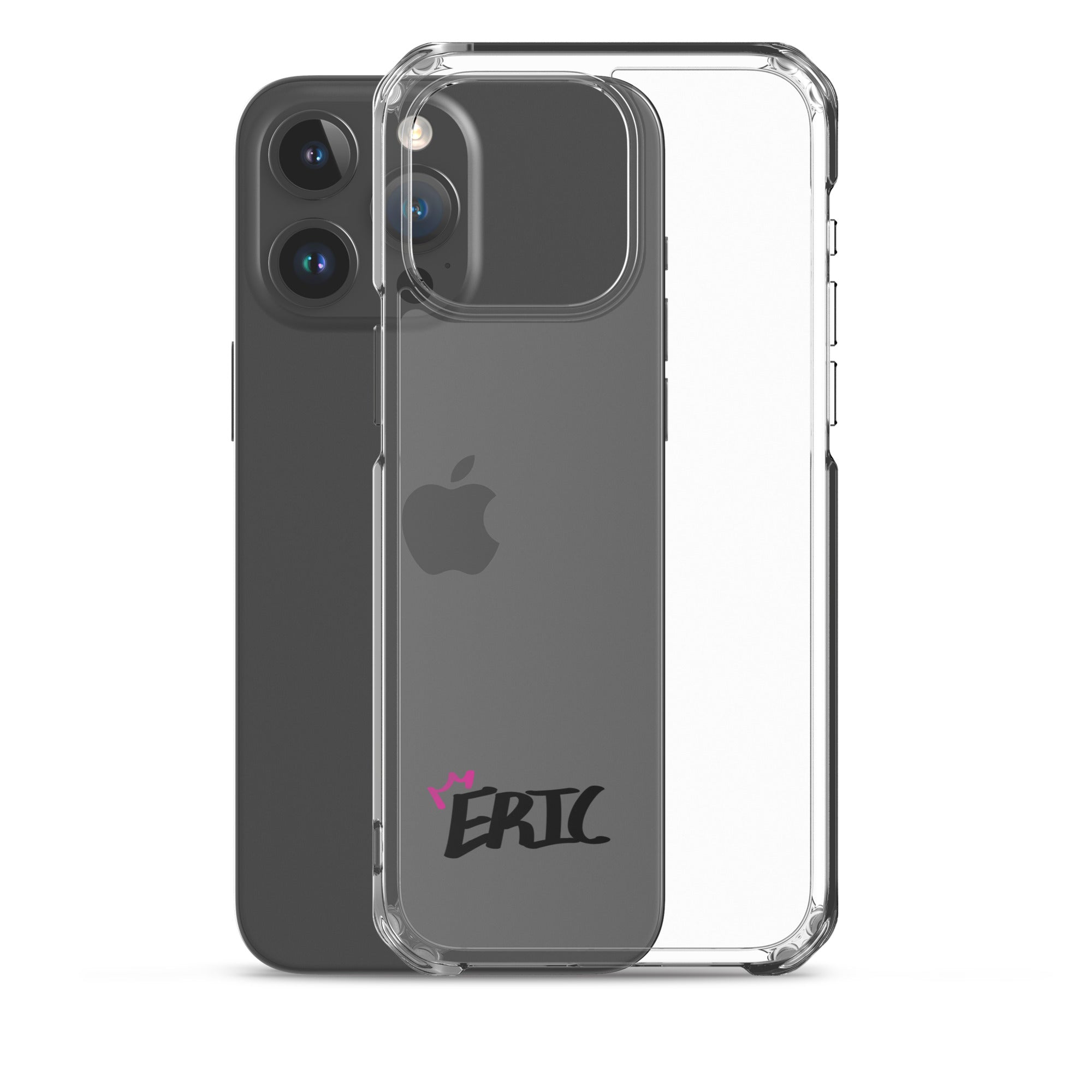 Clear iPhone Case - Eric