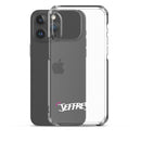 Clear iPhone Case - Jeffrey